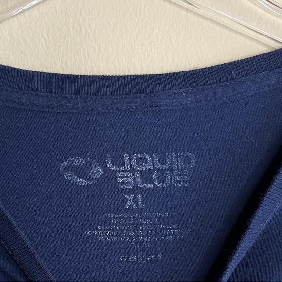 Grateful Dead Follow The Golden Road Tee in Navy XL - Picture 4 of 5